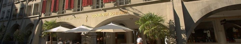 Goldener Schlussel Hotel Bern Ngoại thất bức ảnh